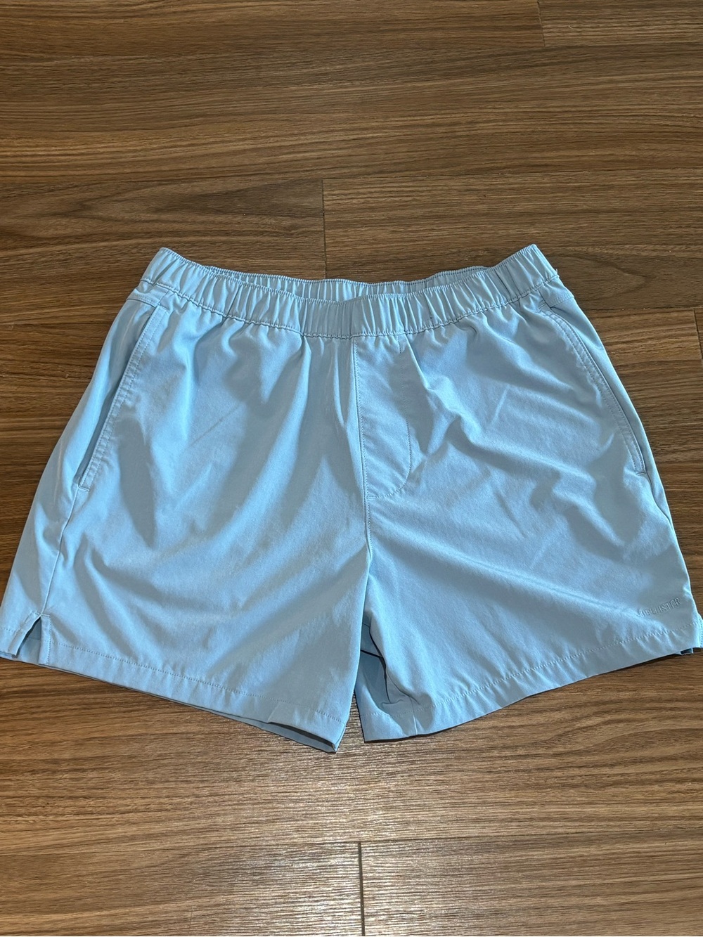Hollister Pale Blue Men’s Athletic Shorts